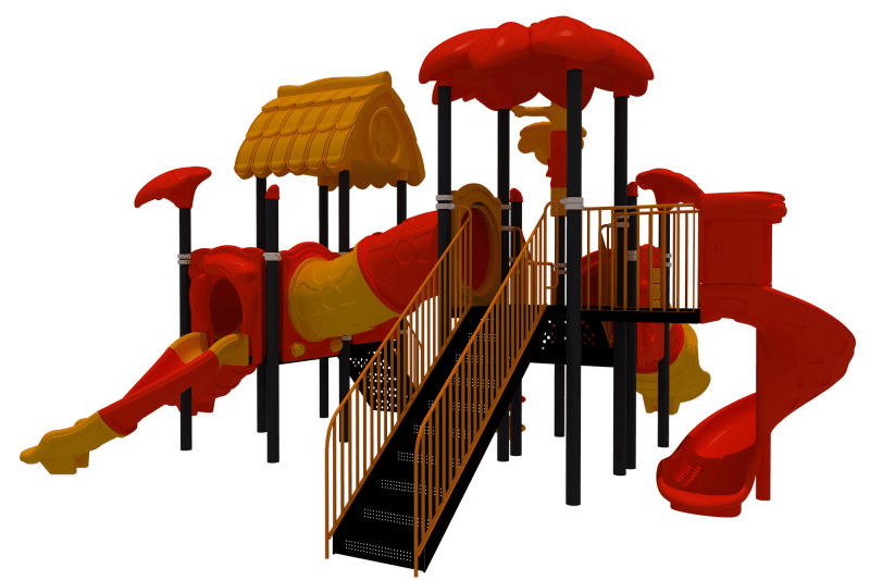 Orman Temalı Oyun Grubu C-300 PRK-303 | Temalı Metal Oyun Grupları | Erse Kent Mobilyaları